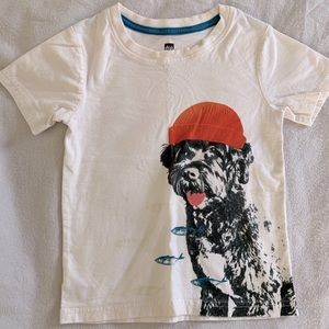 Tea Collection sea dog with color-changing / UV reactive tee shirt - size 4
